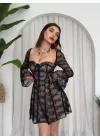 Evita Mini Elbise
