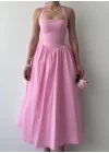Fedra Midi Elbise