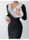 Florina Midi Boy Elbise