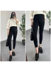 Gabardin Kumaş Yüksek Bel Pantolon 92cm Sbel 31cm