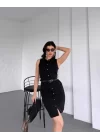 GÖMLEK YAKA ELBİSE