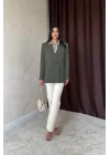 Füme Blazer Ceket