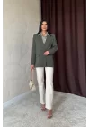 Füme Blazer Ceket