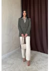 Füme Blazer Ceket