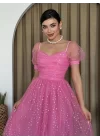 Helena Tül Elbise