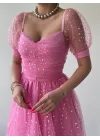 Helena Tül Elbise