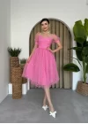 Helena Tül Elbise
