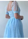 Helena Tül Elbise