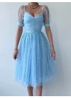 Helena Tül Elbise