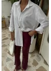 İçi Astarlı Dantel Pantolon 0081