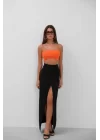 İnce Askılı Crop Top