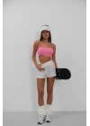 İnce Askılı Crop Top