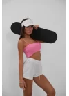 İnce Askılı Crop Top