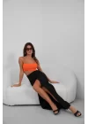 İnce Askılı Crop Top