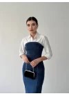 Izer Straplez Elbise
