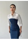 Izer Straplez Elbise