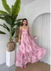Jame Askılı Elbise
