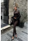 Janice Dantel Crop Takım 9752-08