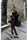 Janice Dantel Crop Takım 9752-08
