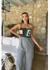 Jasmin Süzüneli Keten Tulum 1280-08
