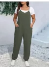 Kadın Askılı Halter Yaka şalvar Tulum