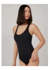Kadın Askılı Ipek Jarse Bodysuit
