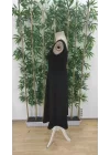 Kadın Askılı Kare Yakalı Midi Ithal Krep Elbise