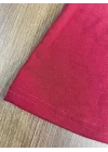 Kadın Askılı Kuş Gözü Ve Dekolte Detay Boyundan Bağlamalı Viskon Bluz