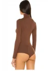 Kadın Balıkçı Yaka Bodysuit