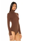 Kadın Balıkçı Yaka Bodysuit
