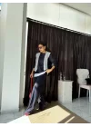 Kadın Bisiklet Yaka Atlet Detay Sweat Ve Ispanyol Paça Salaş Detay Pantolon Ikili Takım