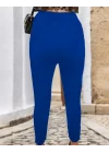 Kadın çima Detay Ithal Krep Pantolon
