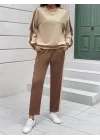 Kadın Iki Iplik şerit Detaylı Ikili Takım