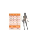 Kadın Kolsuz Zincir Askılı Kaşkorse Bodycon Bluz