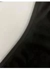 Kadın Kuş Gözü Ve Dekolte Detay Boyundan Bağlamalı Viskon Bluz