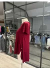 Kadın Türlü Viskon Kumaş Yırtmaç Detaylı Bluz