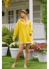 Kadın Uzun Kollu Oversize Gömlek