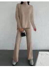 Kadın Uzun Kollu Triko Ikili Takım