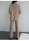 Kadın Uzun Kollu Triko Ikili Takım