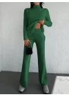 Kadın Uzun Kollu Triko Ikili Takım