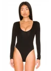 Kadın V Yaka Bodysuit