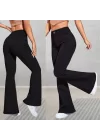 Kadın Yüksek Bel Bol Paça Pantolon