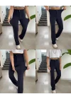 Kadın Yüksek Bel Full Likralı Krep Kumaş Pantolon