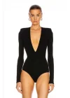 Kadınderi V Yaka Bodysuit
