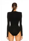 Kadınderi V Yaka Bodysuit