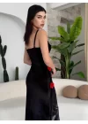 Kadrin Gül Detaylı Elbise