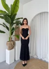 Kalıse İp Askılı Elbise