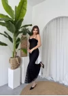 Kalıse İp Askılı Elbise