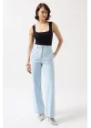 Kare Yaka Kalın Askılı Bodysuit