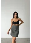 KAŞE KISA ETEK - Siyah